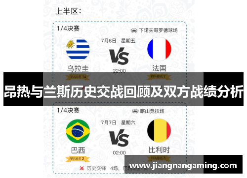 昂热与兰斯历史交战回顾及双方战绩分析